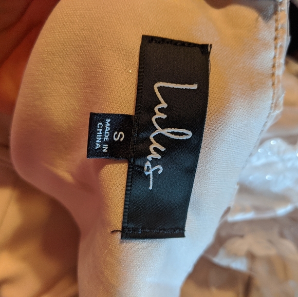 Lulus Everlasting romance blush floral Maxi dress - Picture 6 of 6